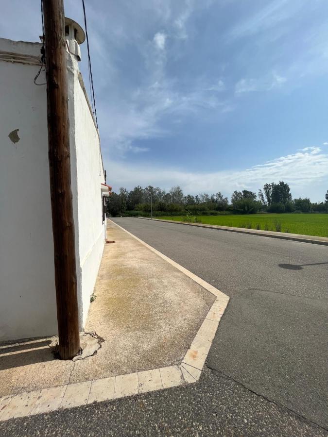 El Secreto Del Descanso Del Ebro Sant Jaume d’Enveja Kültér fotó