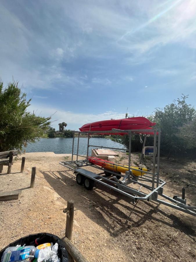 El Secreto Del Descanso Del Ebro Sant Jaume d’Enveja Kültér fotó